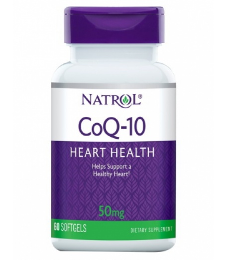 Сердце и сосуды Natrol Co Q-10 50...