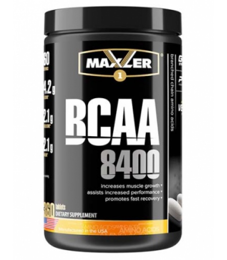 BCAA (БЦАА) Maxler BCAA 8400