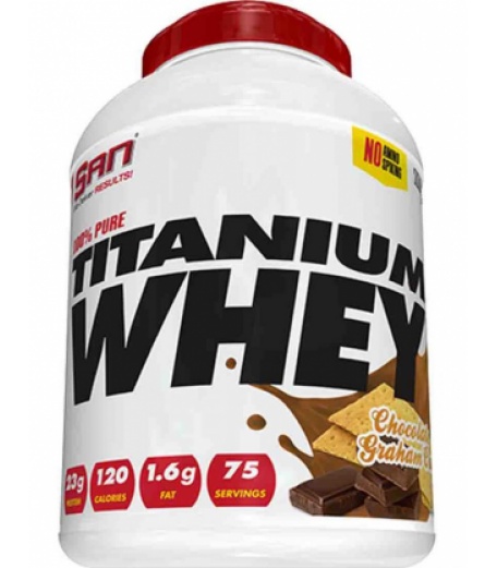Протеины SAN 100% Pure Titanium Whey (Вес...