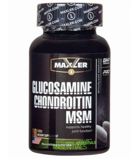 Глюкозамин хондроитин МСМ Maxler Glucosamine-Chondroitin-MSM