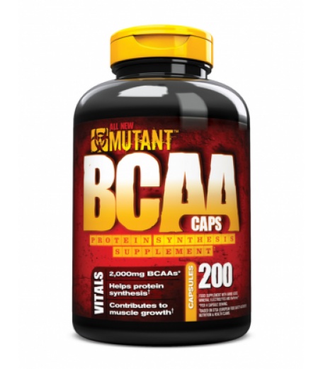 BCAA (БЦАА) Mutant BCAA caps (Капсулы (...