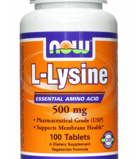 Аминокислоты NOW L-Lysine  500 mg