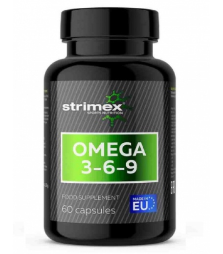 Здоровье и долголетие Strimex Omega 3-6-9 (Капсулы...