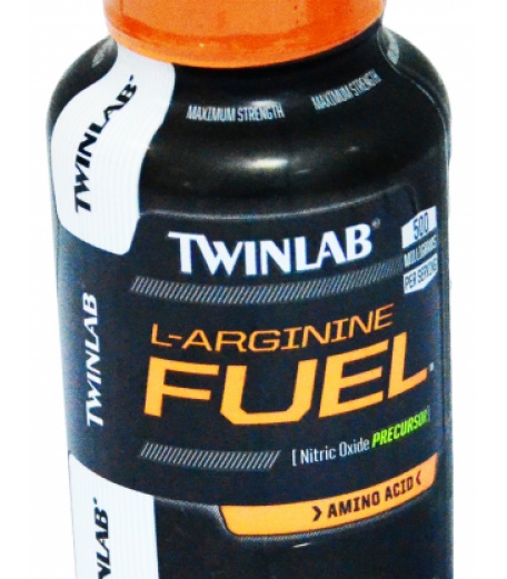 Аминокислоты Twinlab L-Arginine Fuel 500 mg