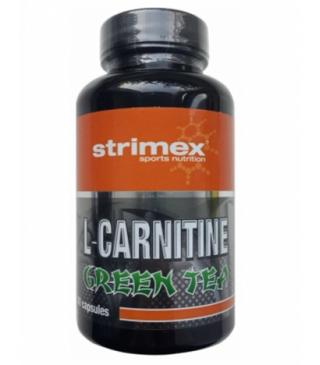 Л-Карнитин (L-Carnitine) Strimex L-Carnitine + Green Tea