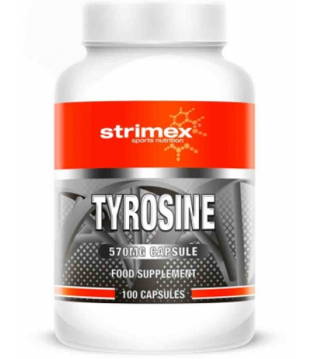 Отдельные аминокислоты Strimex Tyrosine (Капсулы ( капс,)...
