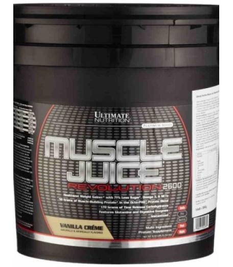 Гейнеры Ultimate Nutrition Muscle Juice Revolution (Вес...