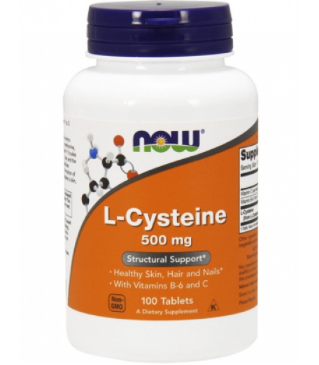 Аминокислоты NOW L-Cysteine 500 мг