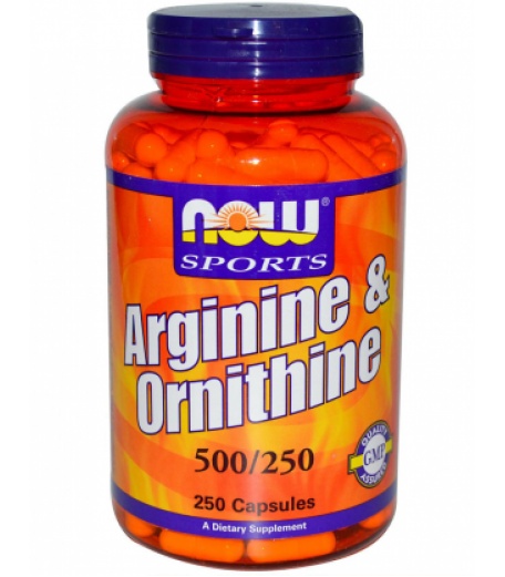 Аминокислоты NOW Arginine & Ornithine