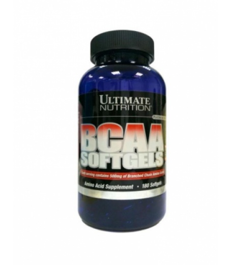 BCAA (БЦАА) Ultimate Nutrition BCAA Softgels