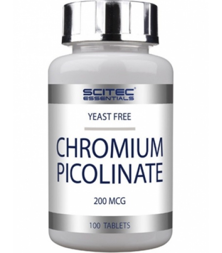 Снижение веса Scitec Nutrition Chromium Picolinate