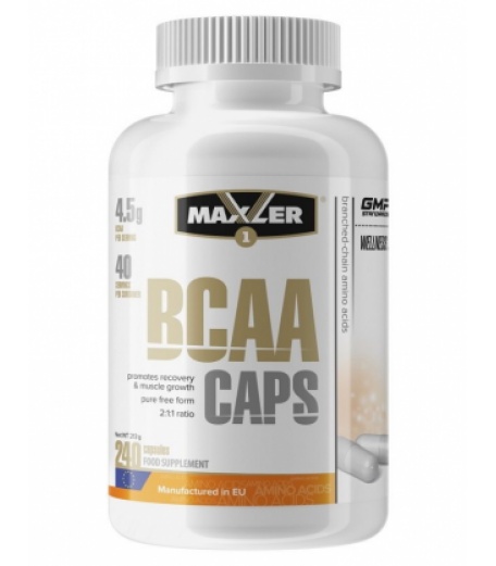 BCAA (БЦАА) Maxler BCAA CAPS