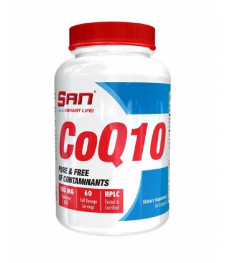 Здоровье и долголетие SAN CoQ10