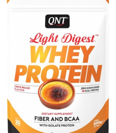 Сывороточный протеин QNT Whey Protein Light Digest