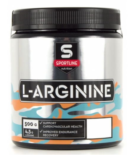 Аминокислоты SportLine Nutrition L-Arginine (Вес ( в...