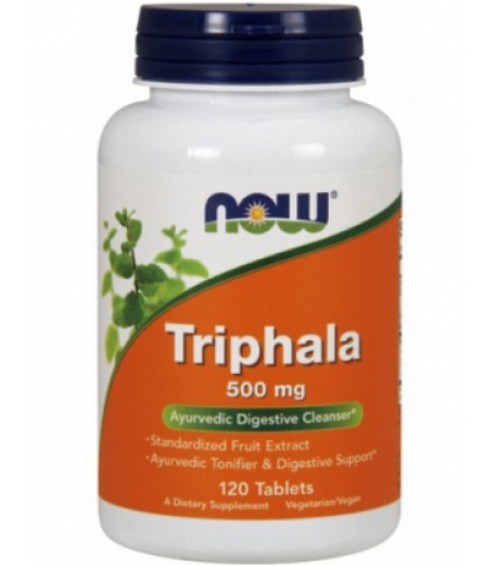 Здоровье и долголетие NOW Triphala 500 mg