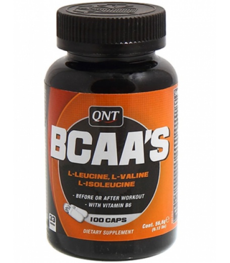 BCAA (БЦАА) QNT BCAA`S