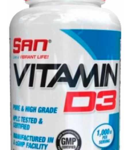 Отдельные витамины SAN Vitamin D3