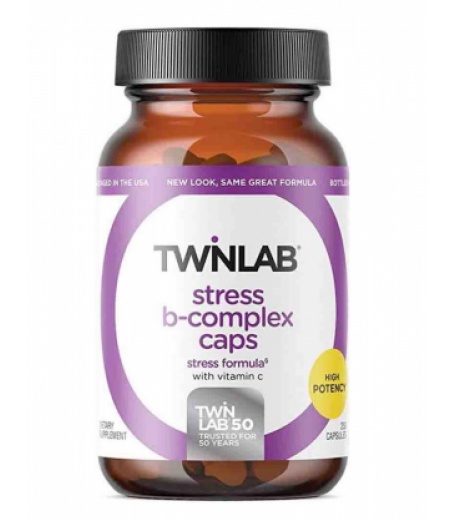 Витамино-минеральные комплексы Twinlab Stress B-Complex