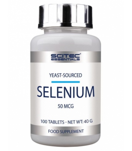 Отдельные минералы Scitec Nutrition Selenium