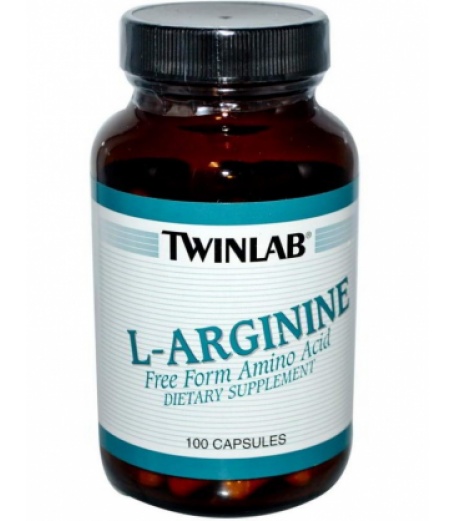 Отдельные аминокислоты Twinlab L-Arginine 500 mg