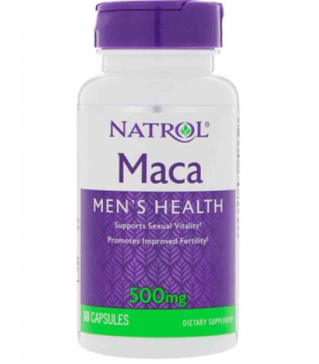 Мака перуанская Natrol Maca 500 mg