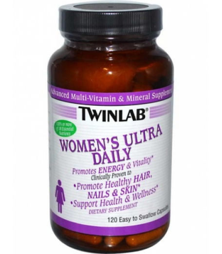 Витамины для женщин Twinlab Women's Ultra Multi...