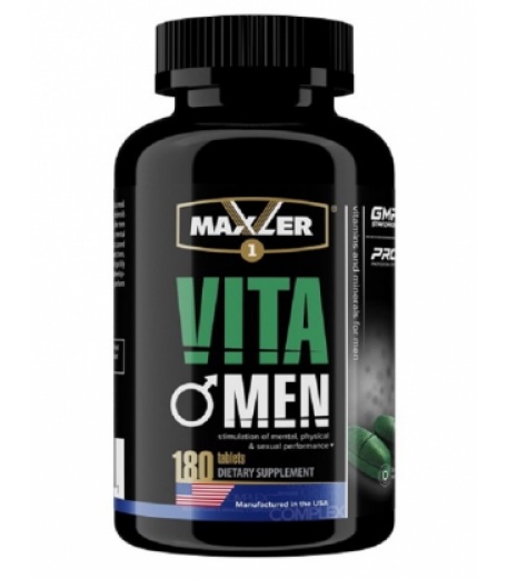 Витамино-минеральные комплексы Maxler VitaMen