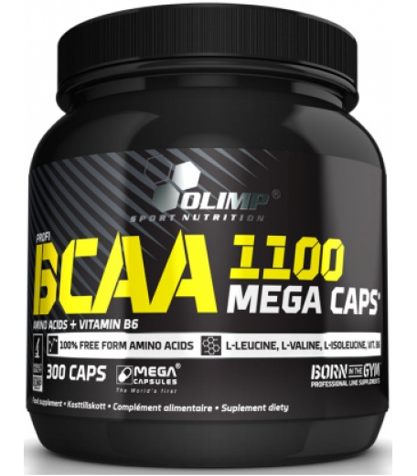 BCAA (БЦАА) Scitec Nutrition BCAA Mega 1400