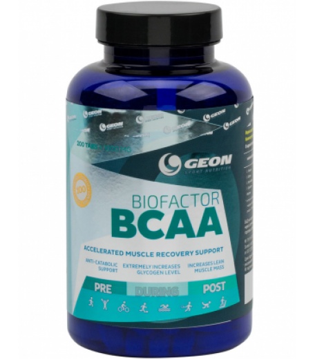 BCAA (БЦАА) GEON Bio Factor BCAA