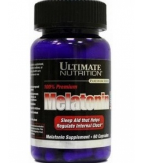 Здоровый сон Ultimate Nutrition Melatonin