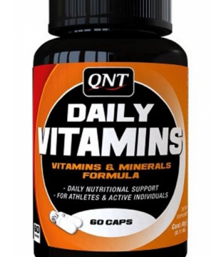 Витамино-минеральные комплексы QNT Daily Vitamins