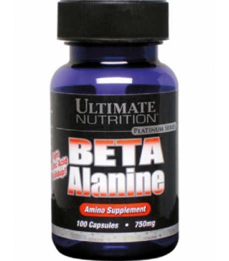 Отдельные аминокислоты Ultimate Nutrition Beta Alanine 750...