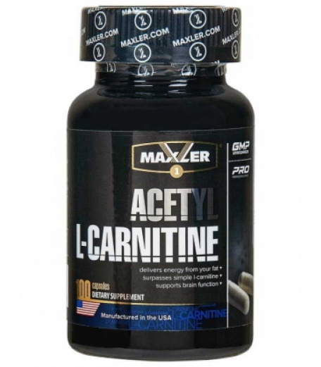 Л-Карнитин (L-Carnitine) Maxler Acetyl L-Carnitine