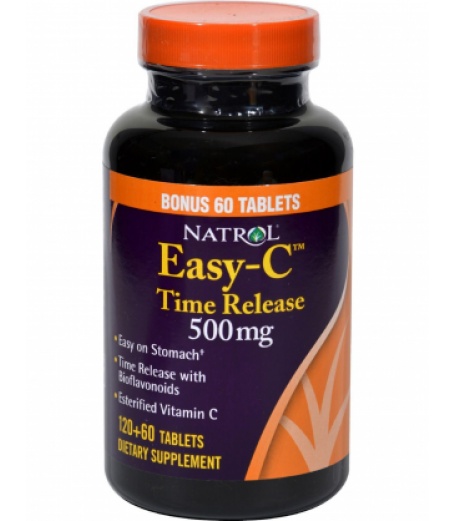 Витамино-минеральные комплексы Natrol Easy-C 500mg Time Release
