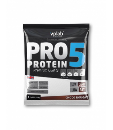 Многокомпонентный протеин VPLab Пробник PRO 5 Protein