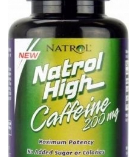 Энергетики Natrol High Caffeine 200 мг
