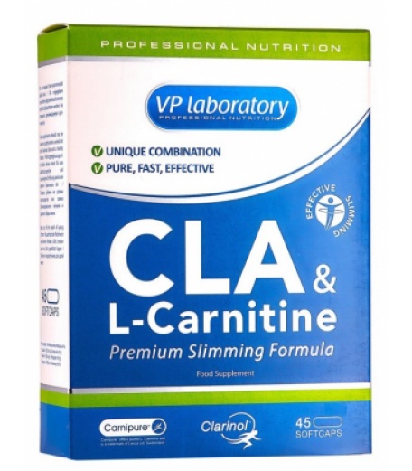Л-Карнитин (L-Carnitine) VPLab CLA + L- Carnitine