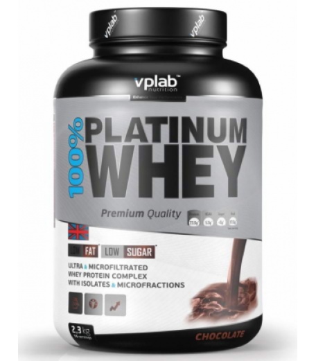 Сывороточный протеин VPLab 100% Platinum Whey