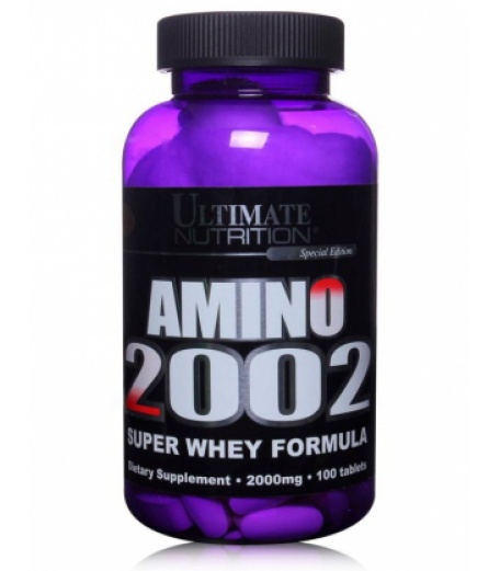 Комплексные аминокислоты Ultimate Nutrition Amino 2002