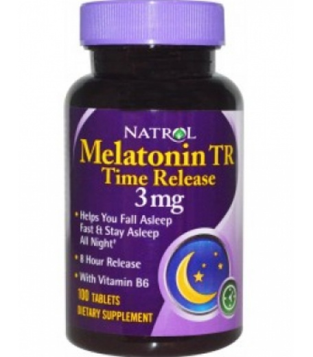 Здоровье и долголетие Natrol Melatonin 3 мг...
