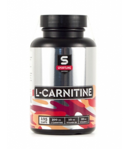 Л-Карнитин (L-Carnitine) SportLine Nutrition L-Carnitine 500 мг...