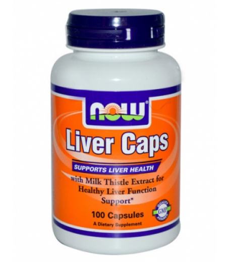 Здоровье и долголетие NOW Liver Caps