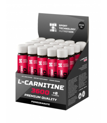 Л-Карнитин (L-Carnitine) НПО Спортивные Технологии L-Карнитин 3600