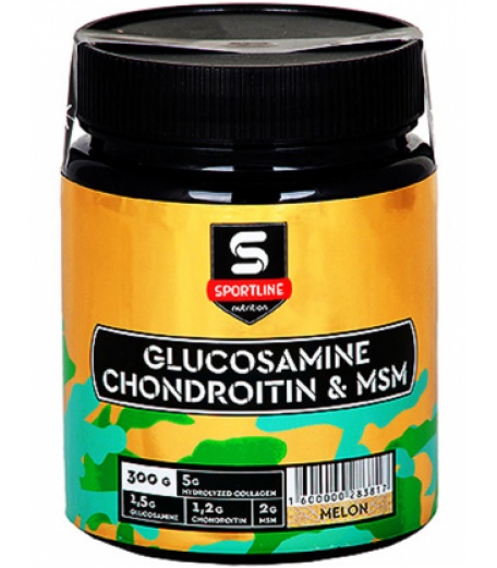Глюкозамин хондроитин МСМ SportLine Nutrition Glucosamine &...