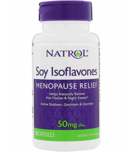 Здоровье и долголетие Natrol Soy Isoflavones