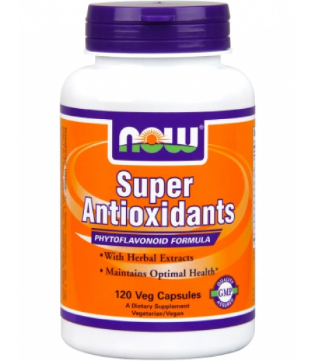 Здоровье и долголетие NOW Super Antioxidants