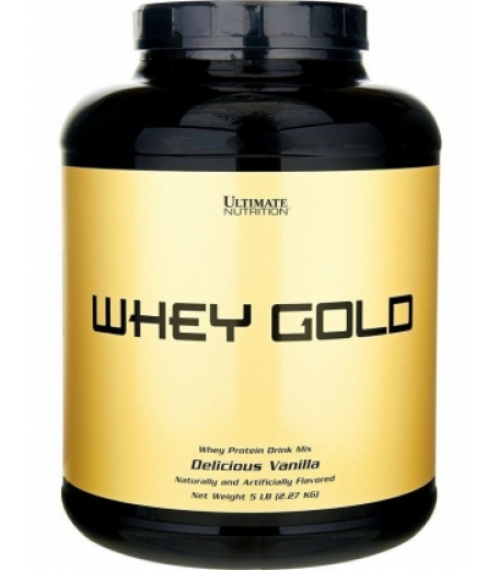 Сывороточный протеин Ultimate Nutrition Whey Gold