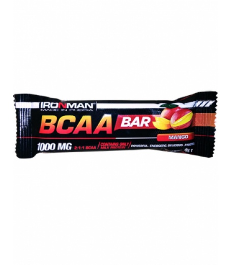 Батончики протеиновые IRONMAN Батончик BCAA Bar