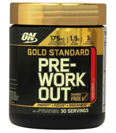 Предтренировочные комплексы Optimum Nutrition Gold Standard PRE-Workout...